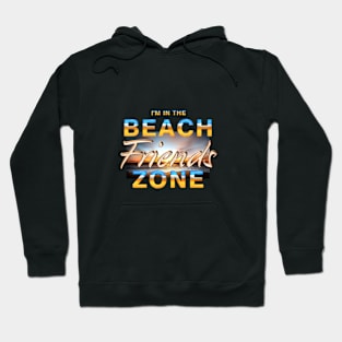 Beach Friends Zone Hoodie